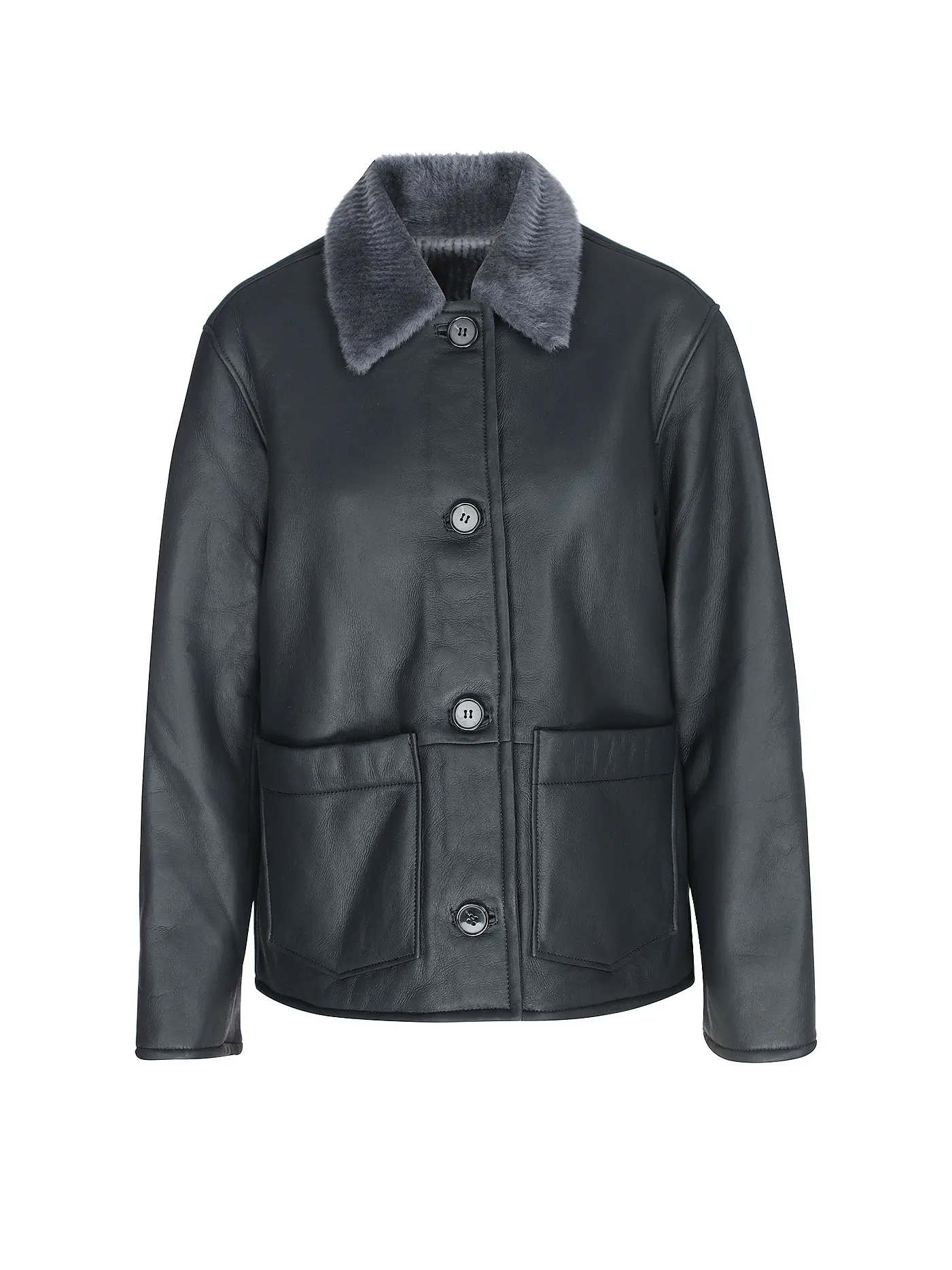 OFFICINE GENERALE | Shearlingjacke  LAURENCE | 